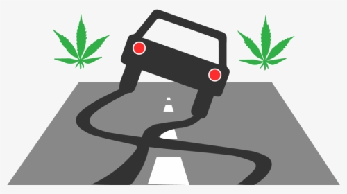 Weed-driving - Illustration, HD Png Download, Transparent PNG