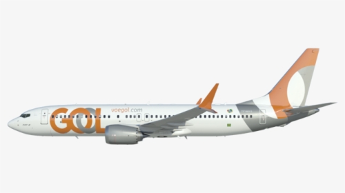 Gol Airlines 737 Transpare, HD Png Download, Transparent PNG