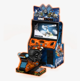 Snocross Arcade Game, HD Png Download, Transparent PNG