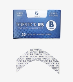 Topstick Rs B Curve, 25 Strips - Label, HD Png Download, Transparent PNG
