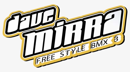 Dave Mirra Freestyle Bmx 3 Logo Png Transparent - Dave Mirra Freestyle Bmx Logo, Png Download, Transparent PNG
