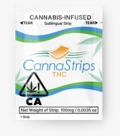 Cannastrips Thc - Banner, HD Png Download, Transparent PNG