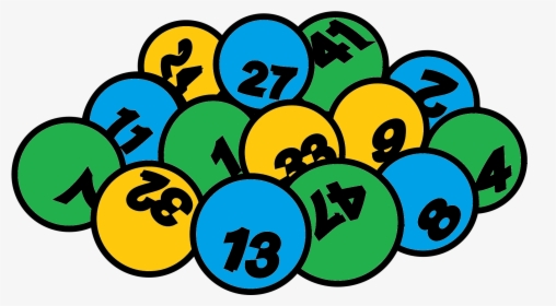 Transparent Lottery Balls Png - Lottery Clipart, Png Download, Transparent PNG