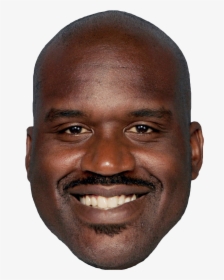 Clip Art Old Man Funny Face - Shaquille O Neal, HD Png Download, Transparent PNG