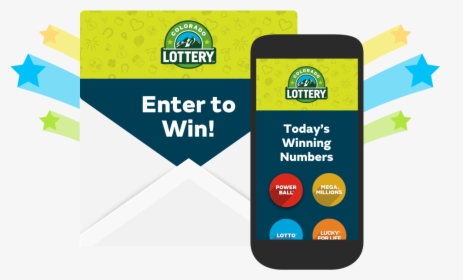 Custom Notifications Delivered Via Email Or Text Message - Colorado Lottery, HD Png Download, Transparent PNG