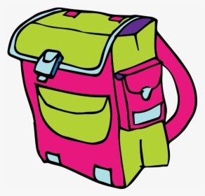 Backpack School Supplies Images Hd Image Clipart - Bag Clip Art, HD Png Download, Transparent PNG