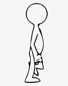 Png Animated Funny Man Running - Cartoon Animated Walking Person, Transparent Png, Transparent PNG