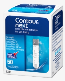 Contour Next One Test Strips, HD Png Download, Transparent PNG
