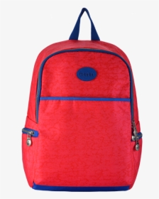 Red School Backpack For Girls - School Bags For Girls Png, Transparent Png, Transparent PNG
