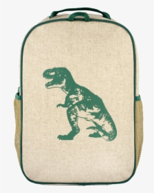 Green Dinosaur Grade School Backpack - So Young Dinosaur Backpack, HD Png Download, Transparent PNG