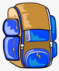 Free Llection School Backpack Image Image Png Clipart - Backpack Clip Art, Transparent Png, Transparent PNG