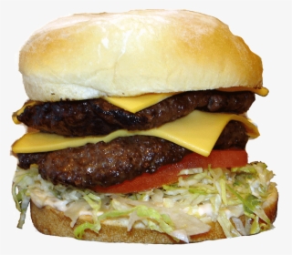 Transparent Burger And Fries Clipart - Cheeseburger, HD Png Download, Transparent PNG