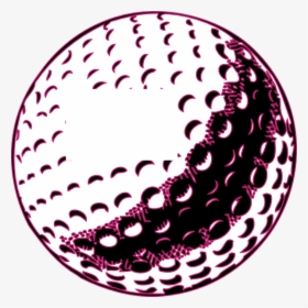 Vintage Golf Ball Art, HD Png Download, Transparent PNG