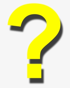 Exclamation Mark Yellow Blue Torn Paper Revealing Question - Yellow Question Mark Png, Transparent Png, Transparent PNG