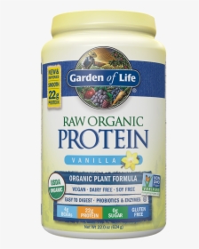 Garden Of Life Raw Organic Protein Vanilla, HD Png Download, Transparent PNG