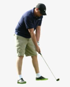 Golfer Transparent Background, HD Png Download, Transparent PNG