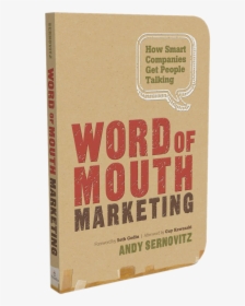 Word Of Mouth Marketing Andy Sernovitz, HD Png Download, Transparent PNG