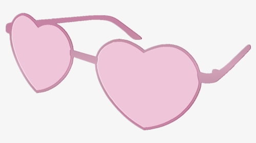 Transparent Heart Glasses Png - Heart, Png Download, Transparent PNG