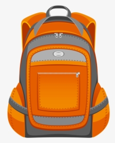 Transparent Backpack Clipart Png - School Bag Clipart Color, Png Download, Transparent PNG