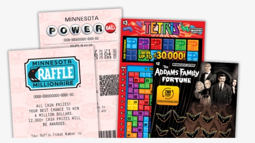 October Lotto & Scratch Ticket Fan - Graphic Design, HD Png Download, Transparent PNG