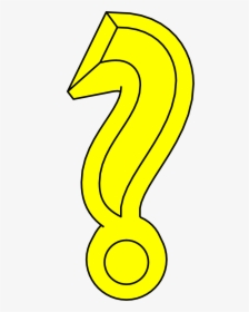 Question Mark Direct Front View Clip Arts, HD Png Download, Transparent PNG
