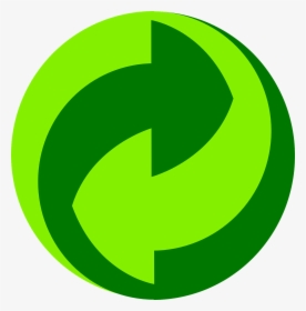 Simbolo Del Punto Verde, HD Png Download, Transparent PNG