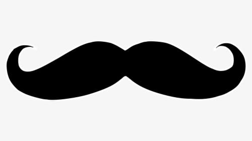 Mustache Black Curly Free Picture - Mustache Download, HD Png Download, Transparent PNG