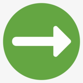 Right Arrow Icon - Green Right Arrow Transparent Background, HD Png Download, Transparent PNG