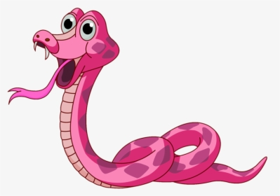 Cartoon Cute Snake Clipart, HD Png Download, Transparent PNG