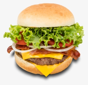 Transparent Bread Slice Clipart - Cheeseburger, HD Png Download, Transparent PNG