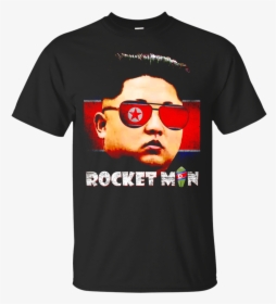 Cool Rocket Man Kim Jong Un Funny Christmas T Shirts - Fake Gucci, HD Png Download, Transparent PNG