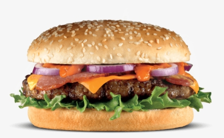 Rustlers Deluxe Burger - Blt Cheeseburger Jack In The Box, HD Png Download, Transparent PNG