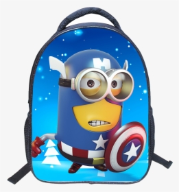 Captain America Minion Cake, HD Png Download, Transparent PNG