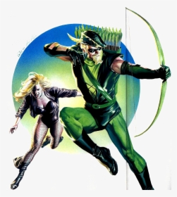 Green Arrow Png Download Image - Iron Fist And Green Arrow, Transparent Png, Transparent PNG