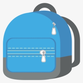 Transparent Backpack Clipart - Clipart School Bag Cartoon, HD Png Download, Transparent PNG