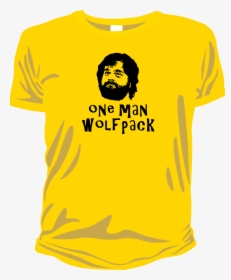Image Of One Man Wolf Pack - Active Shirt, HD Png Download, Transparent PNG