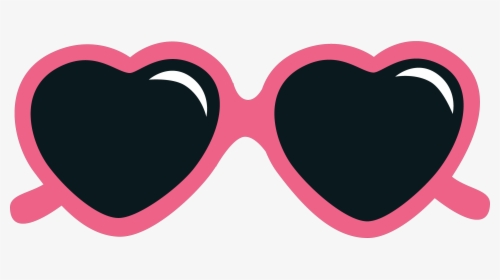 Heart Sunglasses, HD Png Download, Transparent PNG