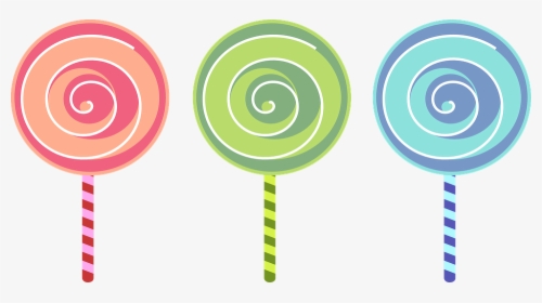 Lollipop, Sweets, Colorful, Sugar - Candy Lollipop Clip Art, HD Png Download, Transparent PNG