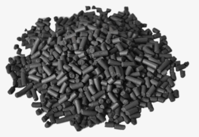Pile Of Black Pellets - Carbon Activo, HD Png Download, Transparent PNG