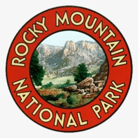 Rocky Mountain National Park - Rocky Mountain National Park Logo, HD Png Download, Transparent PNG