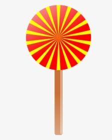 Lollipop Sweet Sugar Free Picture - Sun Rays Vector Png, Transparent Png, Transparent PNG