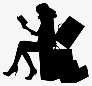 Silhouette Woman Traveling Free Picture - Leave A Review Author, HD Png Download, Transparent PNG