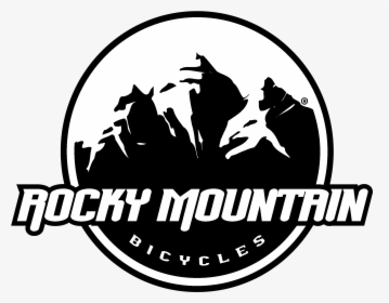 Rocky Mountain Logo Black And White - Rocky Mountain Bikes Logo, HD Png Download, Transparent PNG