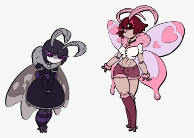 Pink Mammal Fictional Character Vertebrate Purple Cartoon - Moth Thot, HD Png Download, Transparent PNG
