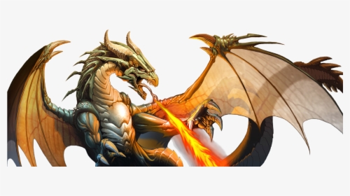 A Very Cool Dragon - Dragones De Fuego Png, Transparent Png, Transparent PNG