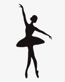 Ballerina Silhouette Png - Dancer Silhouette Transparent Background, Png Download, Transparent PNG