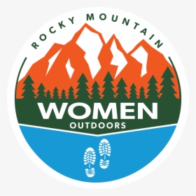 Rocky Mountain Women Outdoors - Rocky Mountains, HD Png Download, Transparent PNG