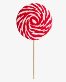 Red And White Lollipop Png, Transparent Png, Transparent PNG