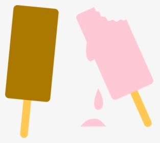 Ice Cream, Popsicle, Lollipop, Ice, Melting, Aliment - Png Ice Popsicle, Transparent Png, Transparent PNG