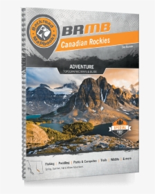 Canadian Rockies - 3rd Edition - Canadian Rockies Trails Map, HD Png Download, Transparent PNG